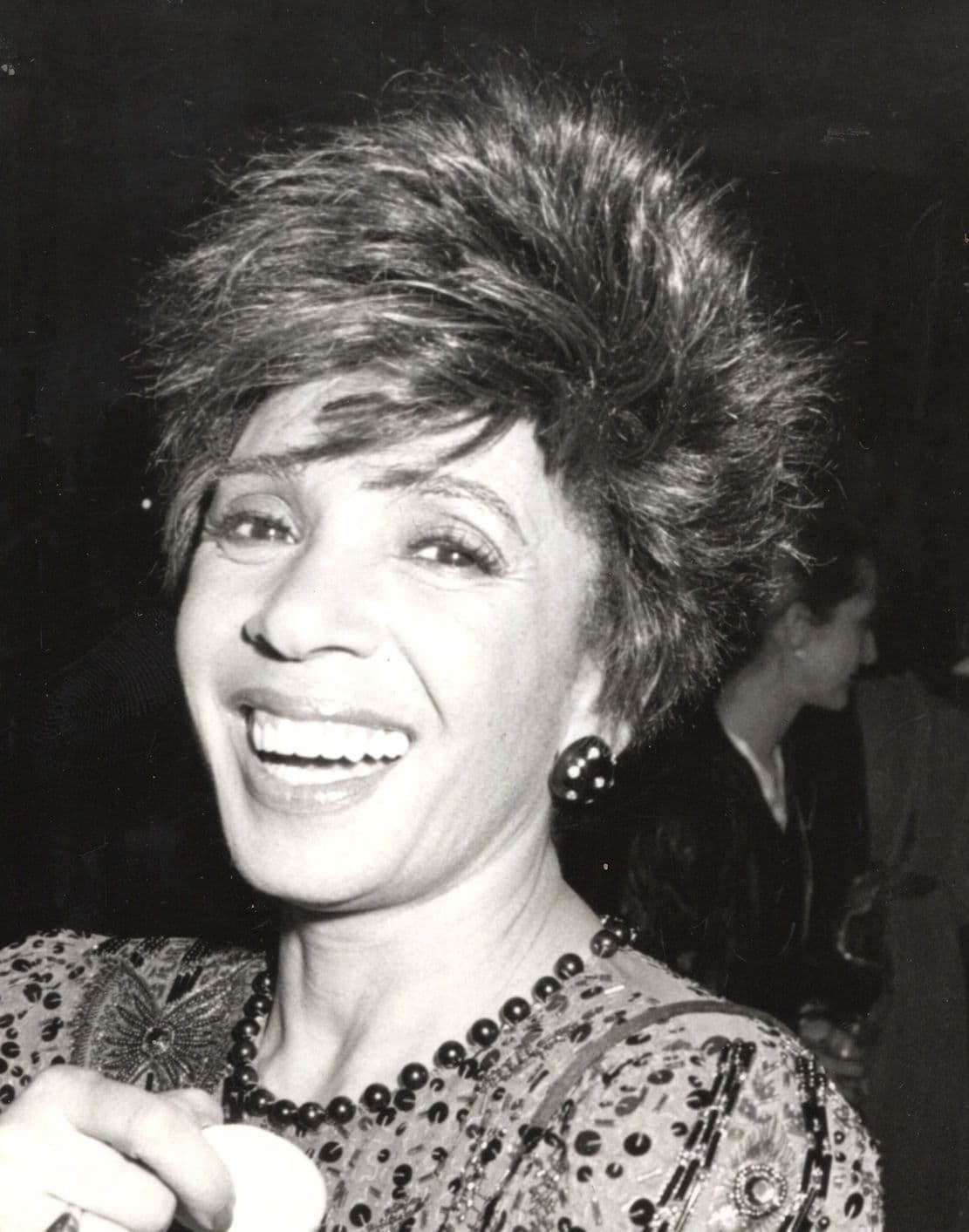 Shirley Bassey March 1986 Stunning Small London Press Photo
