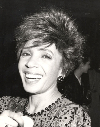 Shirley Bassey March 1986 Stunning Small London Press Photo
