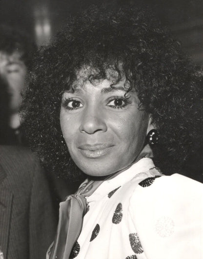 Shirley Bassey October 1982 Small London Press Photo