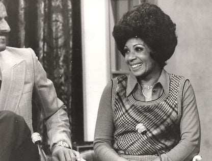 Shirley Bassey on This Is Your Life ITV Show Press 1972 Photo