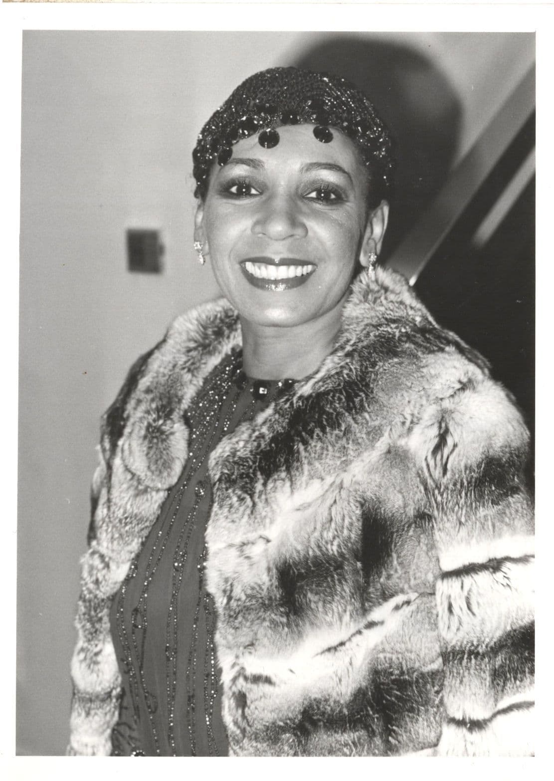 Shirley Bassey Vintage Mint London Kip Rano Rare Press Photo