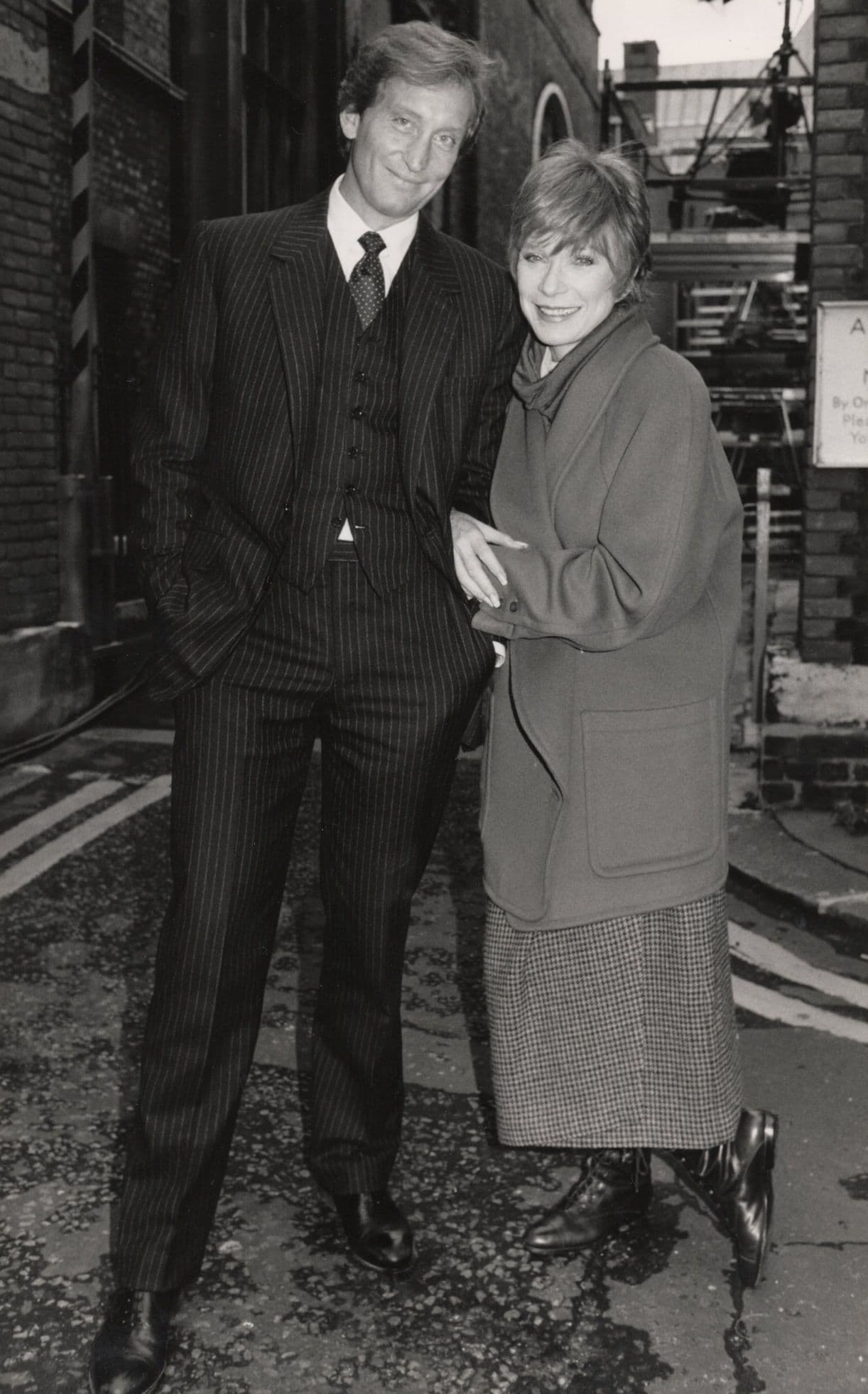 Shirley Maclaine & Charles Dance House Of Commons Press Photo
