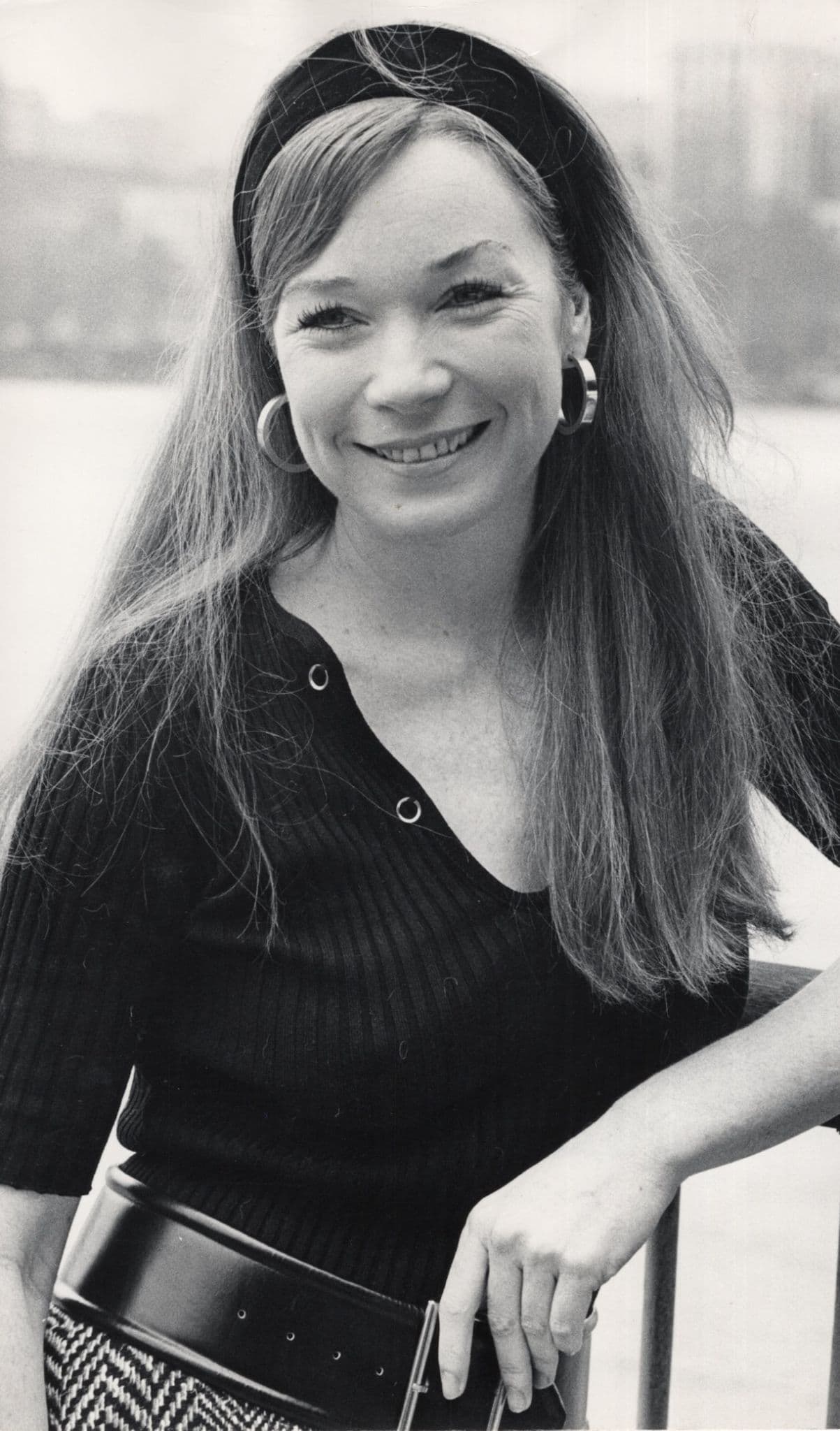 Shirley Maclaine National Film Theatre Lecture 1971 Press Photo