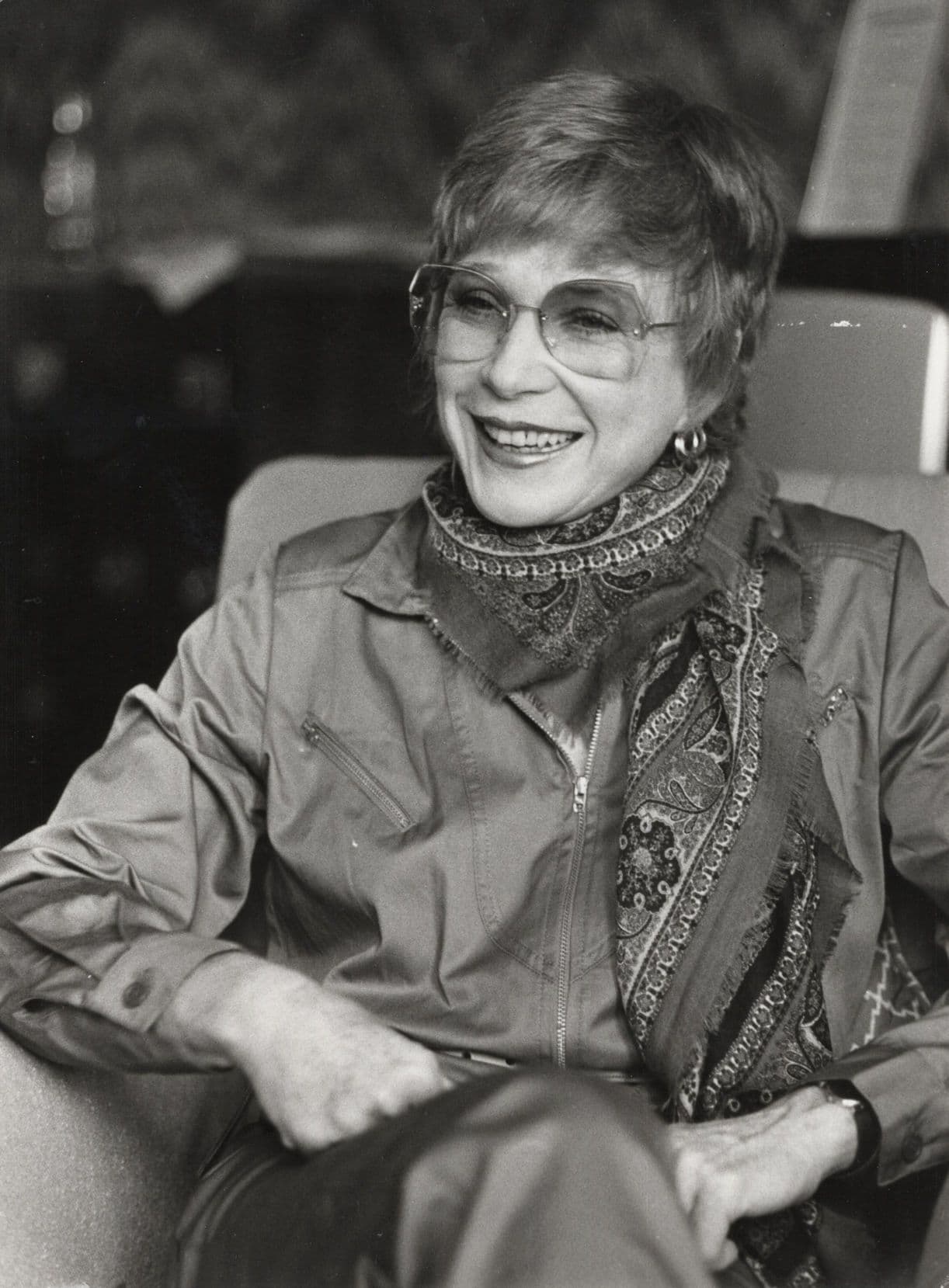 Shirley Maclaine Reincarnation Book Launch London Press Photo