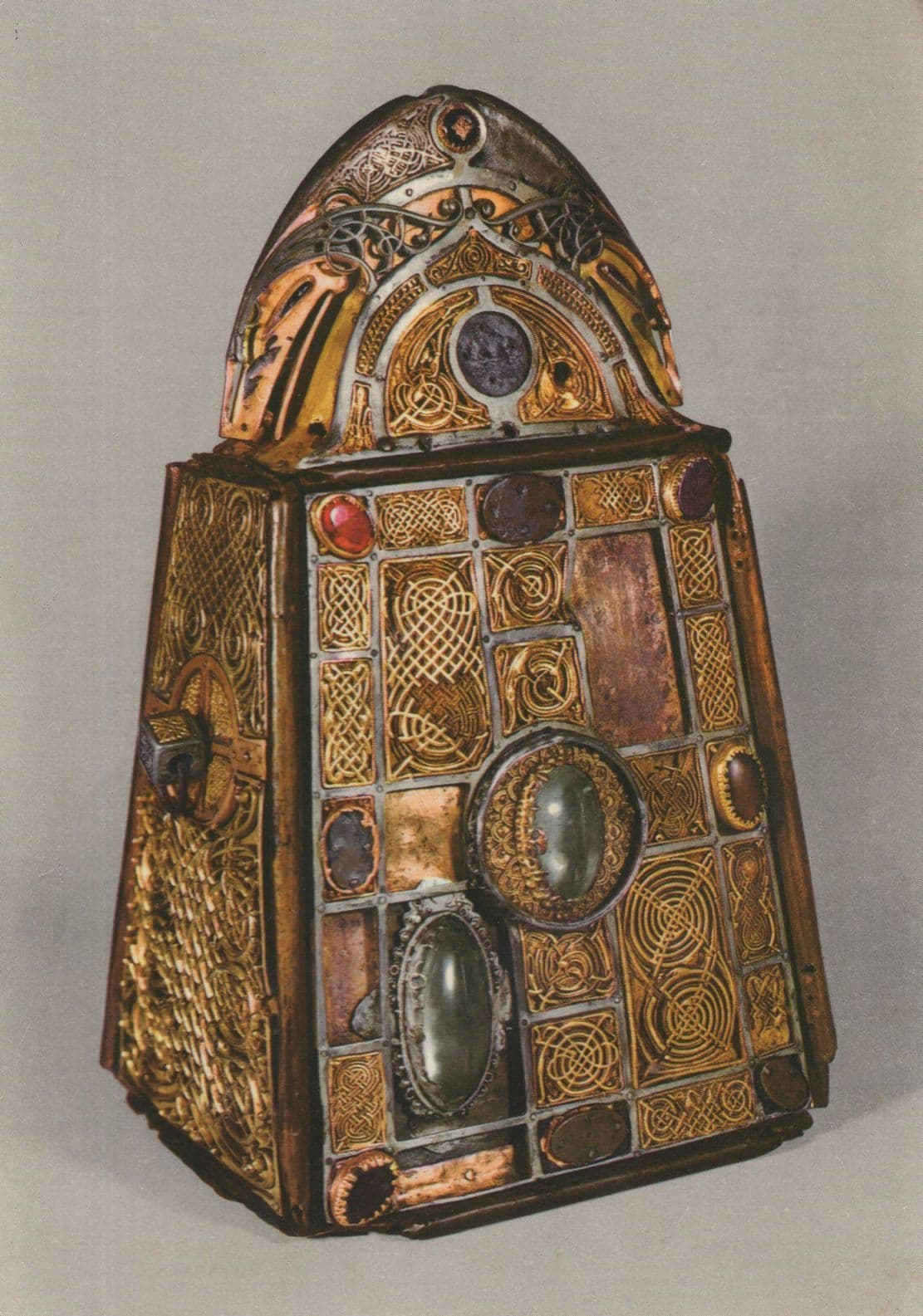 Shrine Of St Patricks Bell Museum Of Island Postcard