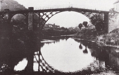 Shropshire Daily Star Ironbridge River Newspaper Rare Postcard