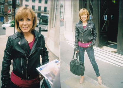 Sian Lloyd Weather Presenter 5x Photo Bundle incl Hand Signed