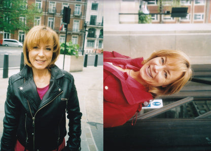 Sian Lloyd Weather Presenter 5x Photo Bundle incl Hand Signed