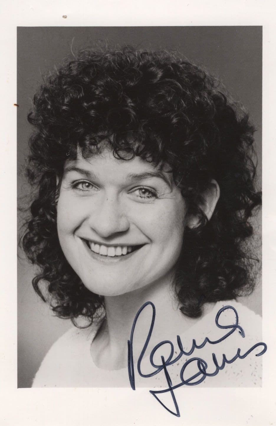 Sid James Carry On Films Daughter Reina Pop Singer Hand Signed Photo