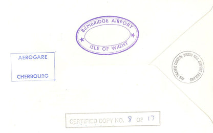 Sidney Goldberg WW2 Normandy D-Day Landings LTD TO 17 Hand Signed FDC