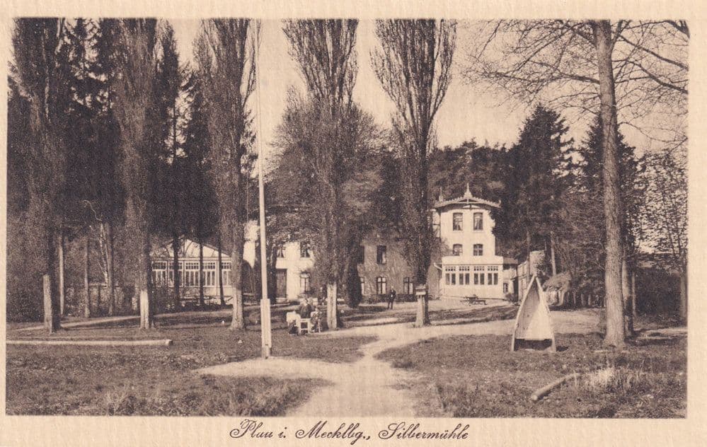 SilbermÔøΩhle Silbermuhle Germany Antique Postcard
