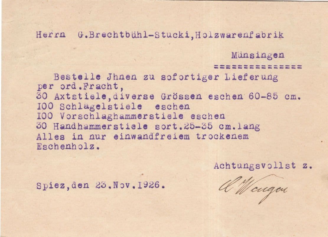 Silvaplanersee Mallets Axe Swiss Ski Tools Switzerland Old Postcard