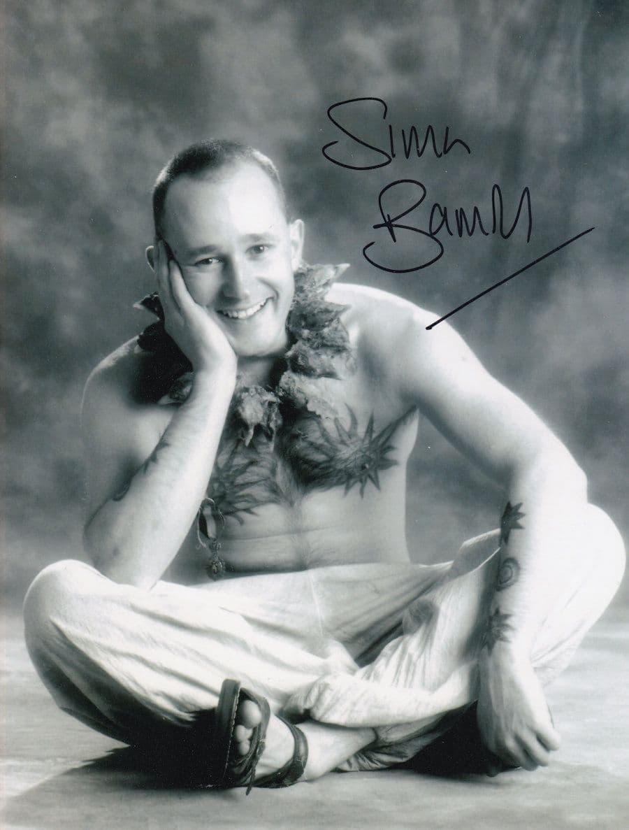 Simon Bamford Hellraiser Giant 10x8 Hand Signed Photo
