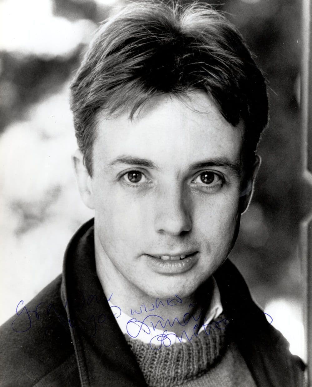 Simon Butteriss Spitting Image Writer 10x8 Hand Signed Photo