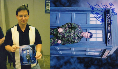Simon Dutton Dr Who The Saint 10x8 Ultimate Hand Signed & COA 2x Photo s