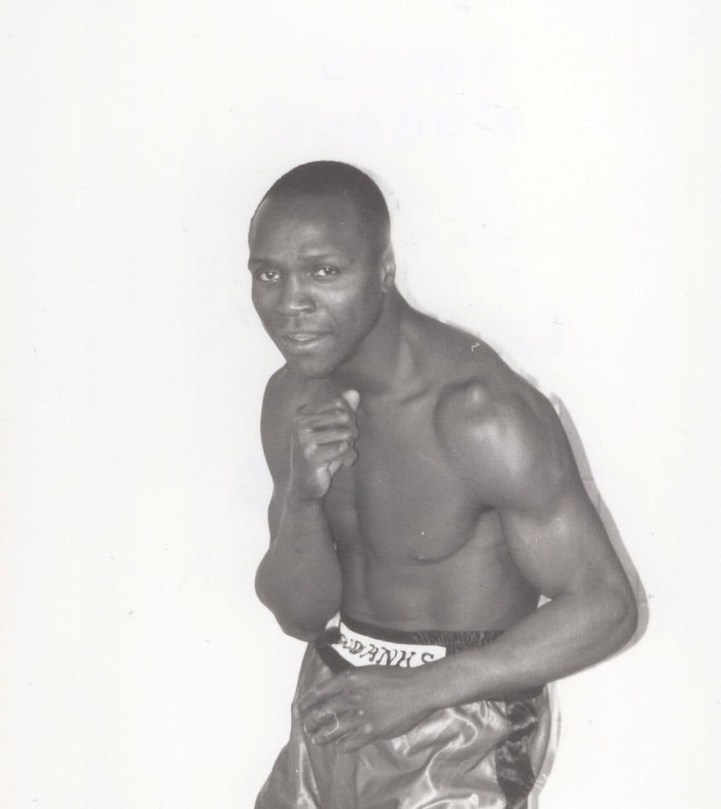 Simon Eubanks Brighton Boxer Rare Media Boxing Photo