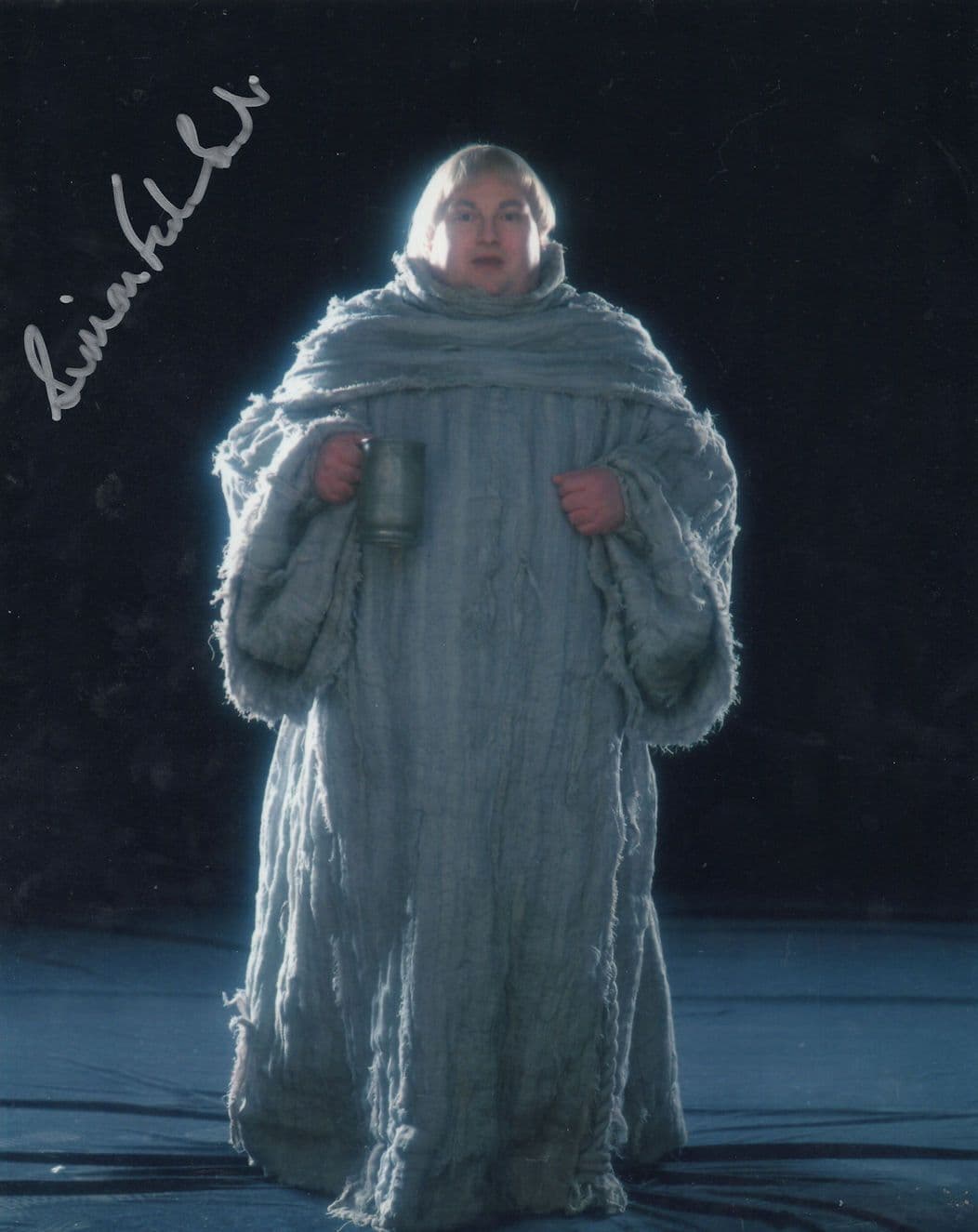 Simon Fisher Becker in Harry Potter 10x8 Hand Signed Photo