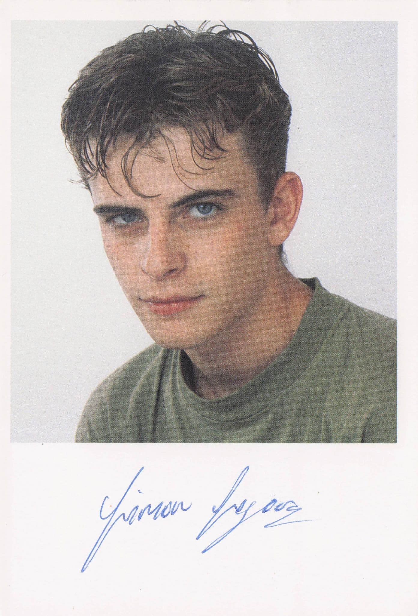Simon Gregson Coronation Street Hand Signed Photo
