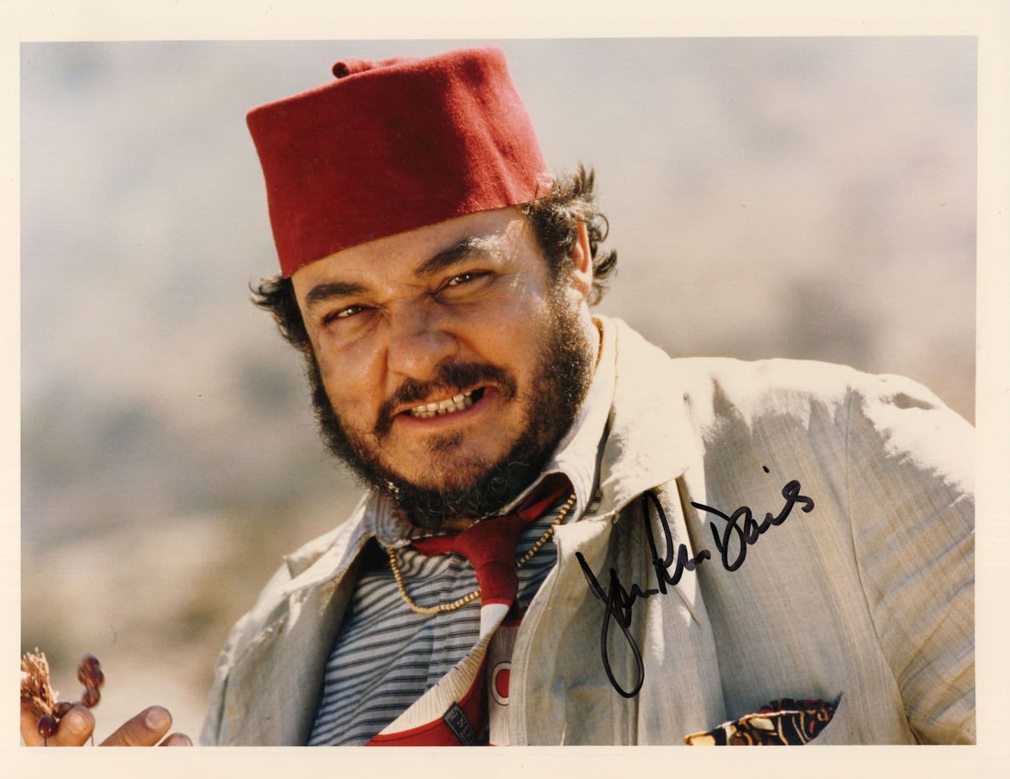Simon Rouse The Bill Large 10x8 Hand Signed Photo