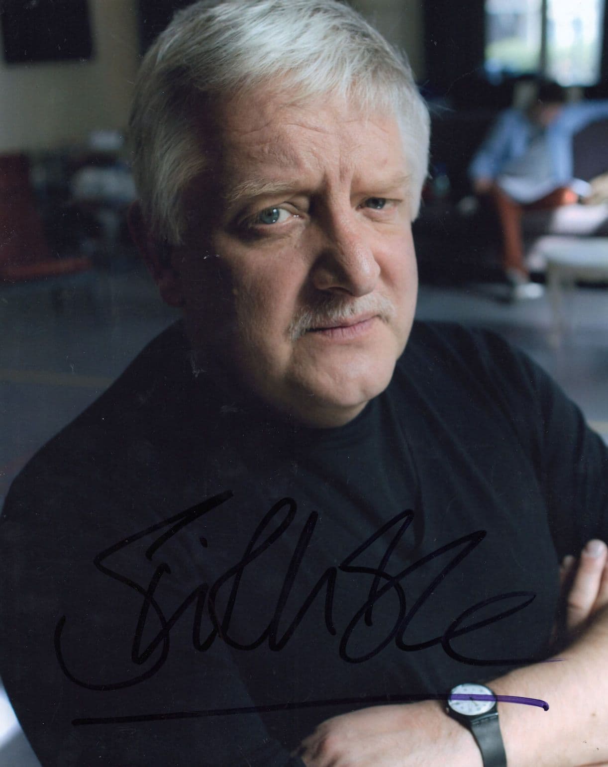 Simon Russell Beale Spooks Douglas Is Cancelled 10x8 Hand Signed Photo