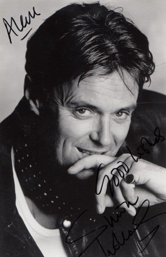 Simon Williams of Upstairs Downstairs Hand Signed Photo