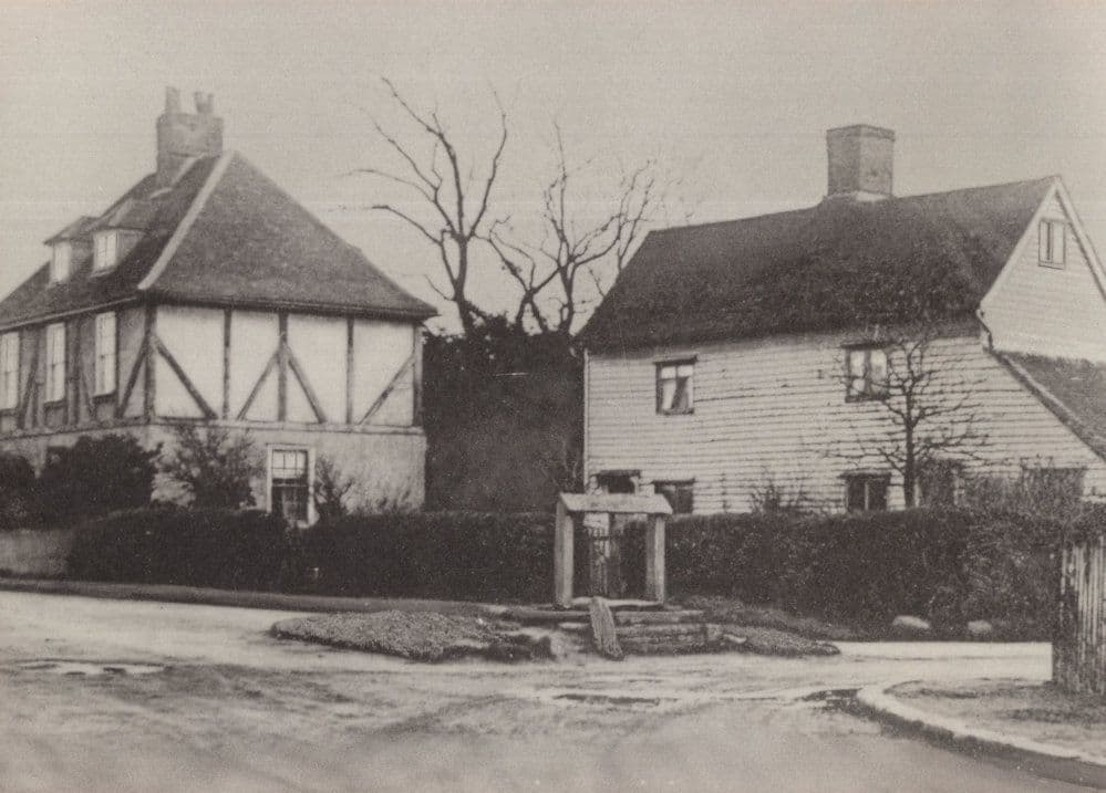 Singlewell in WW1 Gravesend Kent Real Photo Postcard