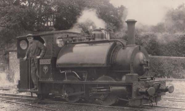 Sir Haydn at Talyllyn Vintage Welsh Wales Train Railway Station Postcard