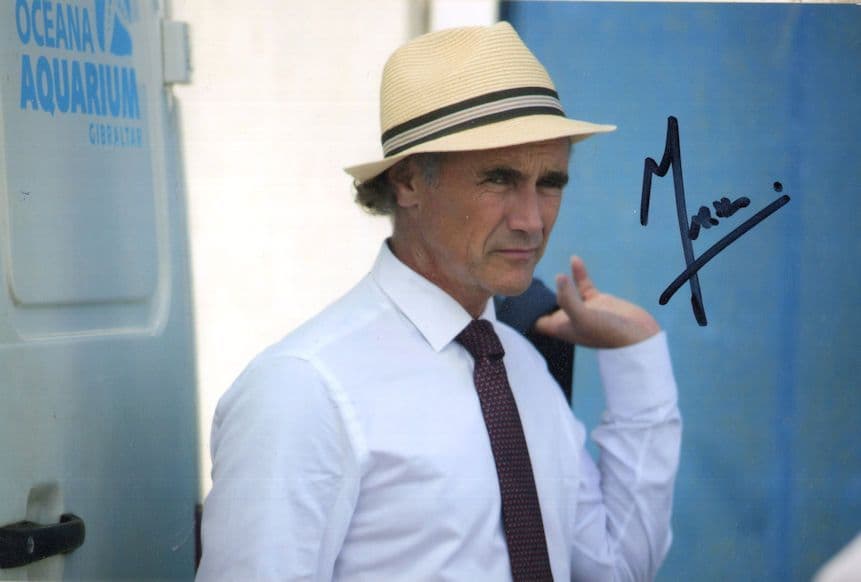 Sir Mark Rylance Dunkirk Bridge Of Spies Hand Signed Photo