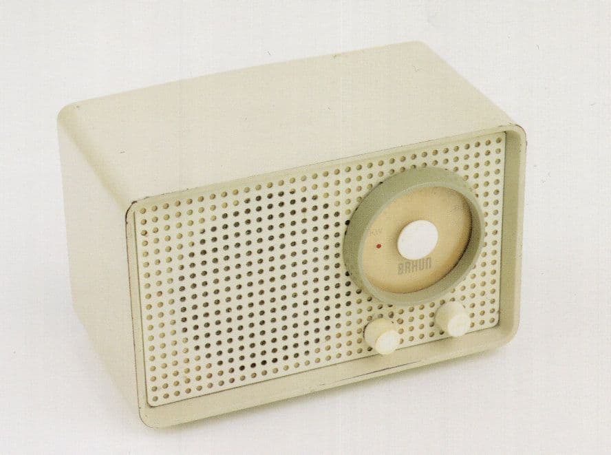 SK1 Wireless Radio Fritz Eichler Austrian Archaeologist Braun Electronics Postcard
