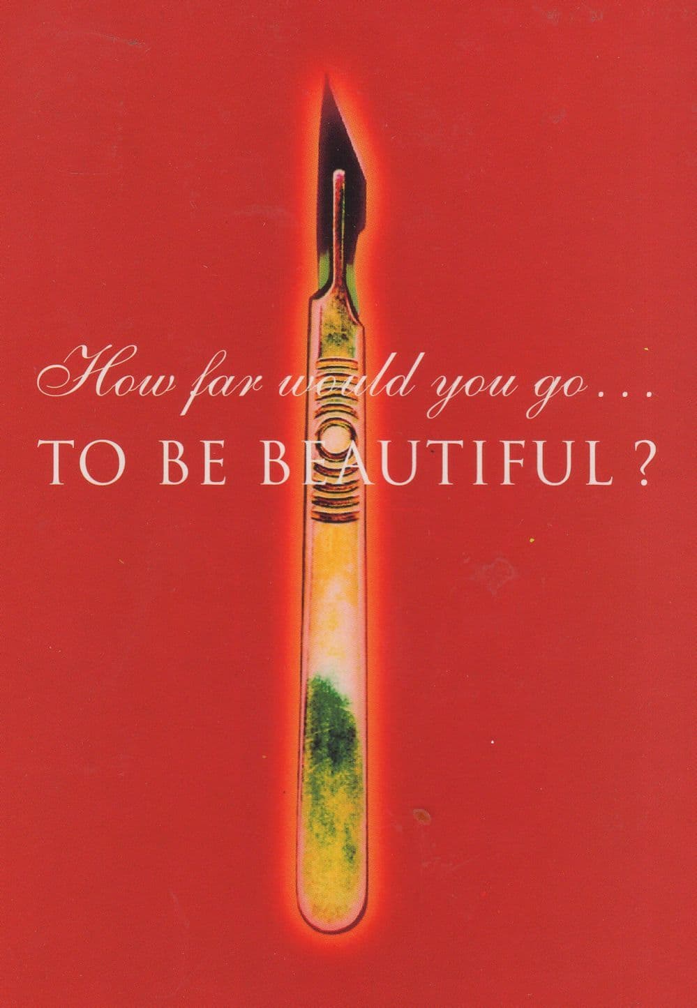 Skin Plastic Surgery Joanna Briscoe Book Surgeons Knife Postcard