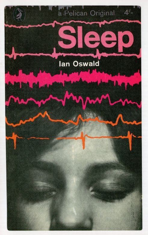 Sleep Ian Oswald 1966 Book Postcard