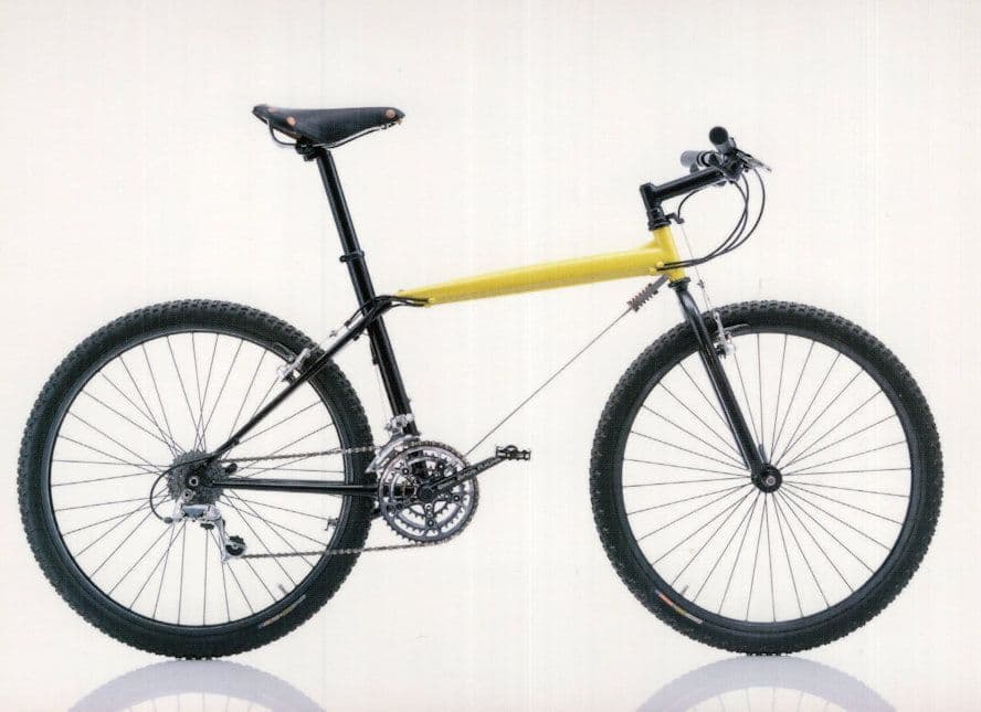 Slingshot American USA 1991 Bicycle Bike Cycle Postcard