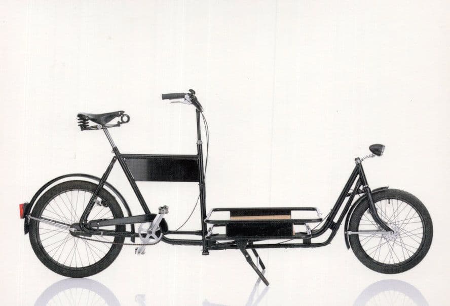 Smith & Co Long John Denmark Danish Cycle 1983 Bicycle Bike Postcard