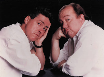 Smith & Jones Not The Nine O'Clock News BBC TV Launch Press Photo