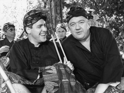 Smith & Jones Not The Nine O'Clock News Chinese Episode BBC TV Press Photo