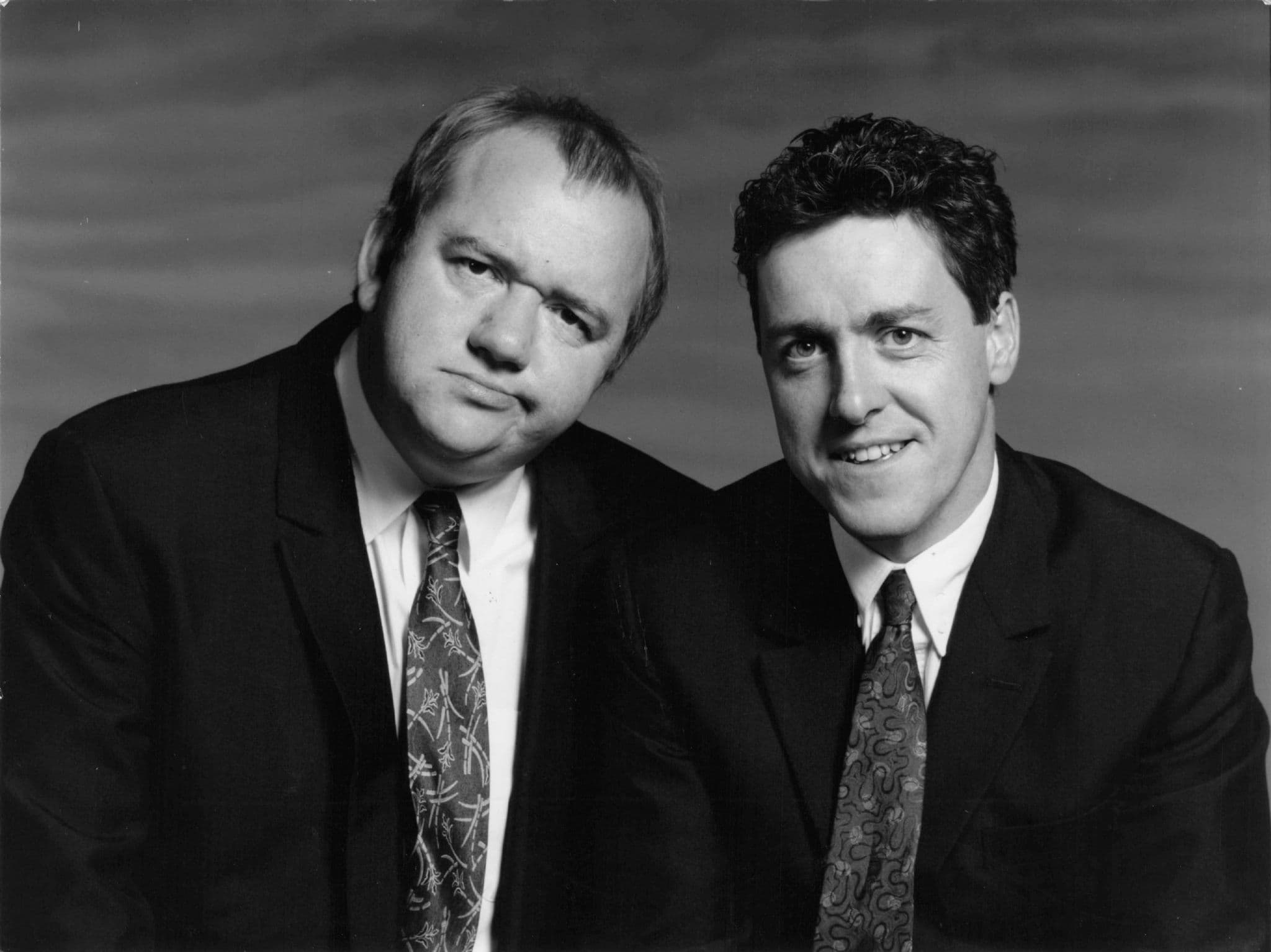 Smith & Jones Not The Nine O'Clock News Series Launch BBC TV Press Photo