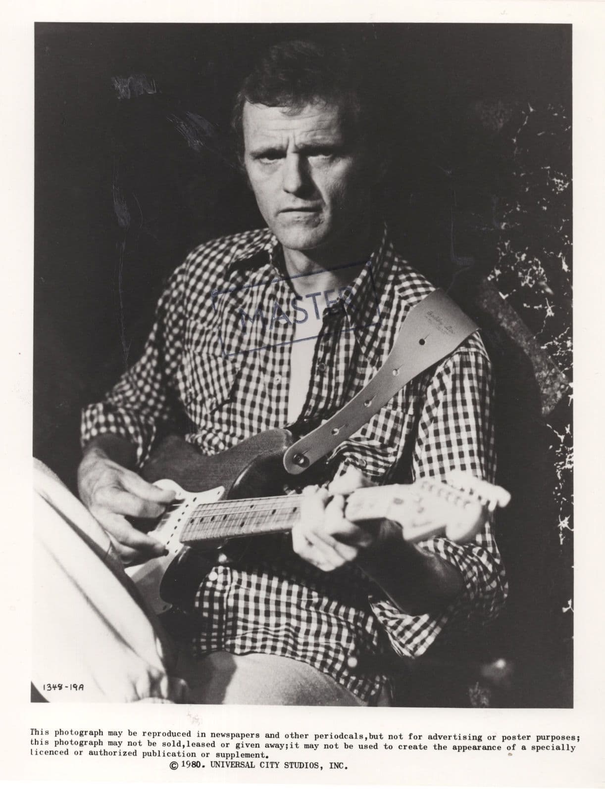 Smokey & The Bandit 2 Film Movie Jerry Reed Monochrome Press 10x8 Publicity Photo