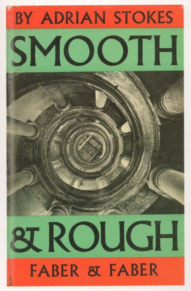 Smooth & Rough Adrian Stokes 1951 Book Postcard