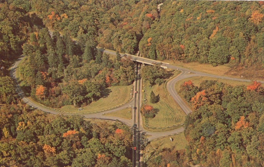 Soco Gap North Carolina USA Postcard