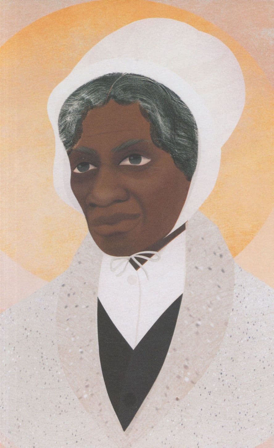 Sojourner Truth Womens Rights Slavery Abolitionist Activist Postcard