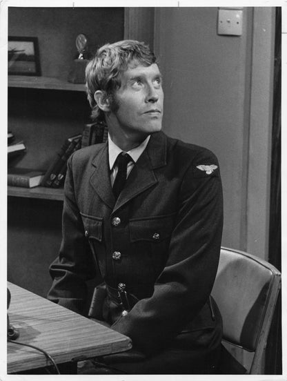Some Mothers Do 'Ave Me Michael Crawford as RAF Soldier BBC 1973 Press Photo
