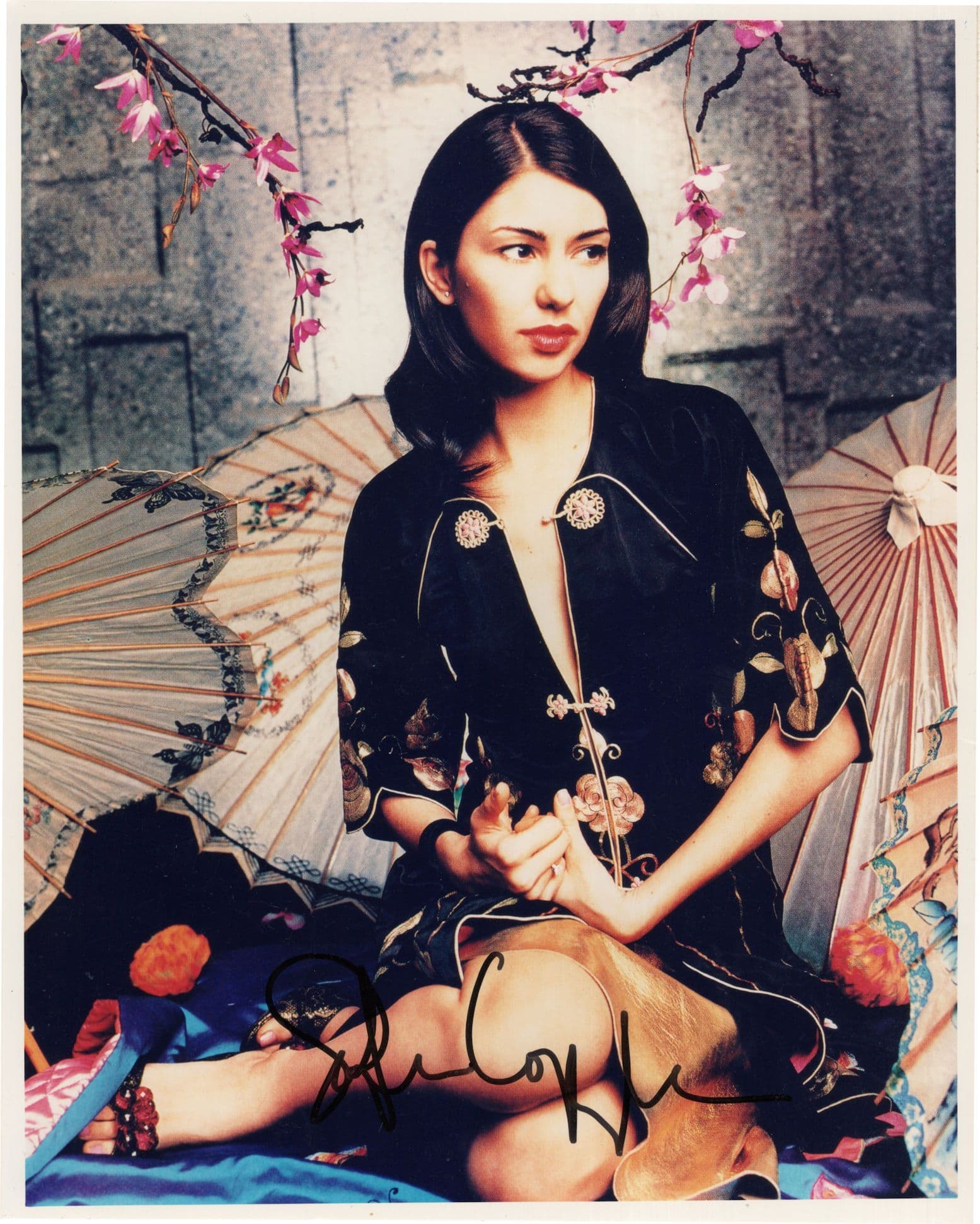 Sophia Coppola of The Godfather Stunning 10x8 Hand Signed Photo
