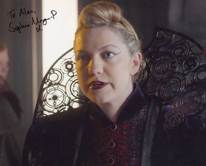 Sophie Morgan Price Dr Who 10x8 Hand Signed Autograph & COA PHOTO