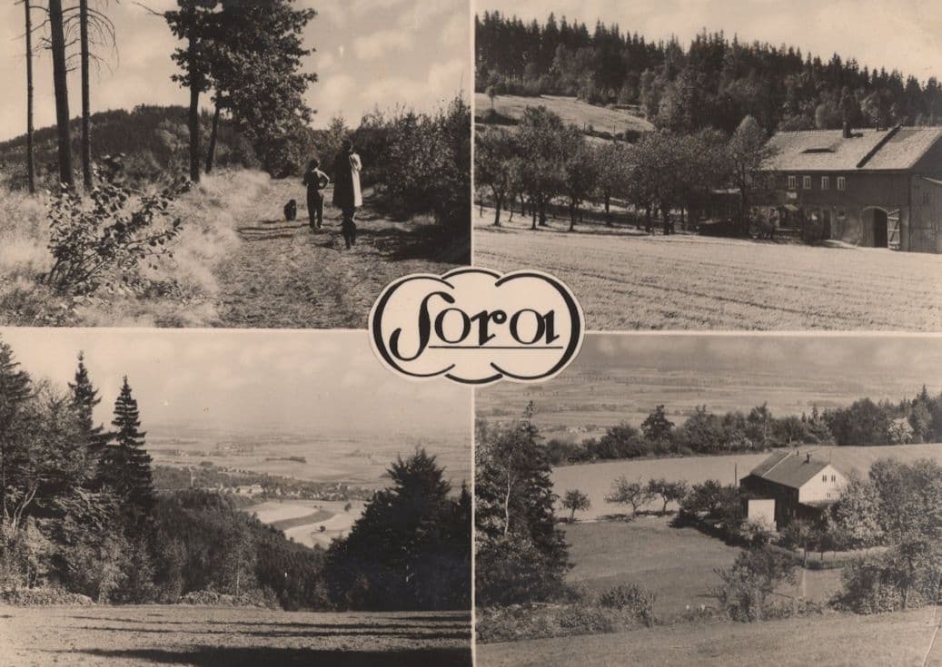 Sora Lazio Italy Rare Old Postcard
