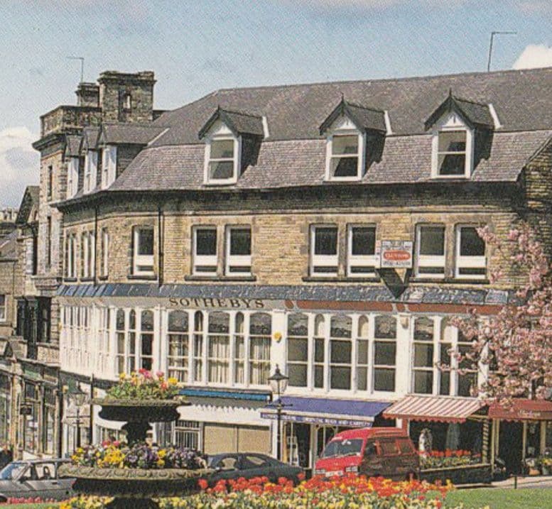 Sothebys Fine Art Painting Auctions Auctioneer York Harrogate Yorkshire Postcard