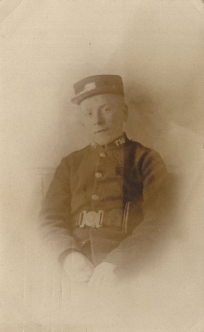 Southampton Soldier Military Army Postcard & His 1904 Hand Signed Message