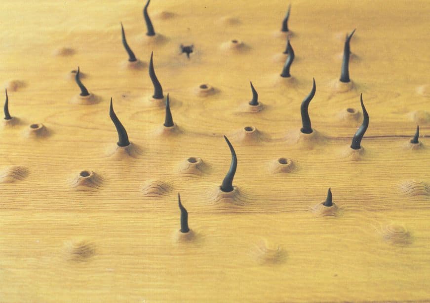 Space Mutant Mutagen Table Rare Modern Art Postcard