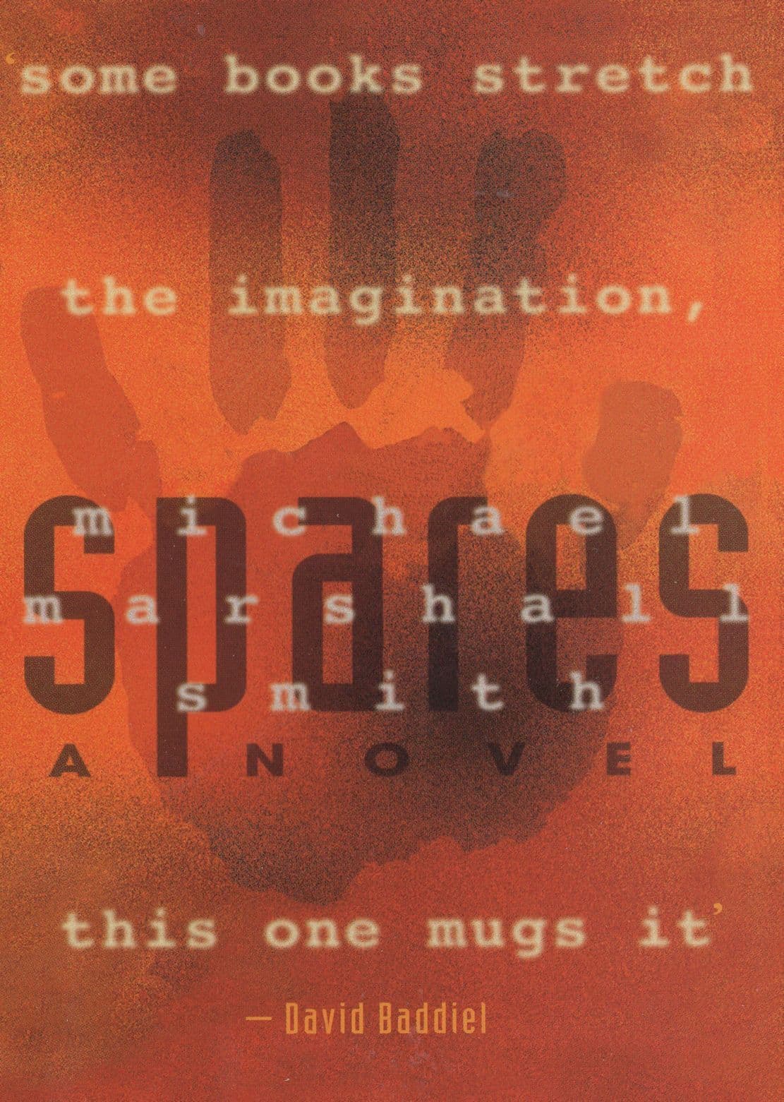 Spares Michael Marshall Smith Rare Book Launch Postcard