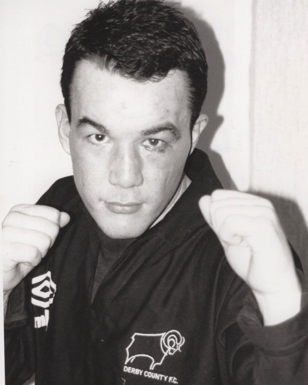 Spencer Alton Derby Boxer Rare Boxing Media Collection Photo