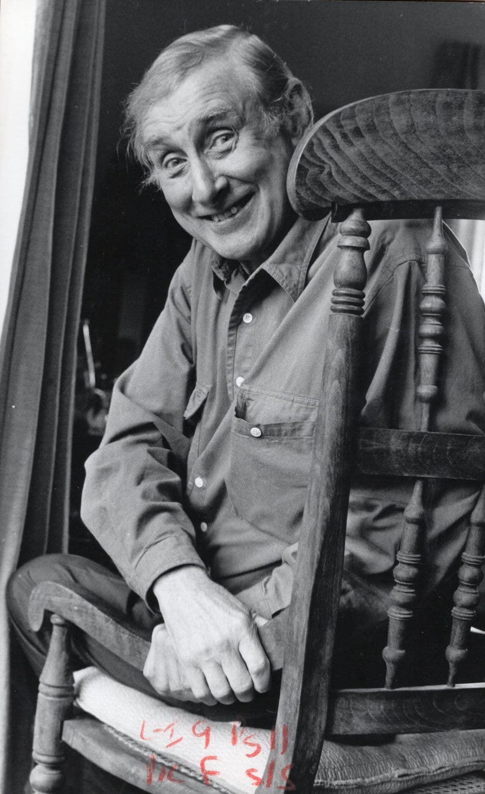 Spike Milligan The Greatest Looney Of All Daily Mail Press Photo
